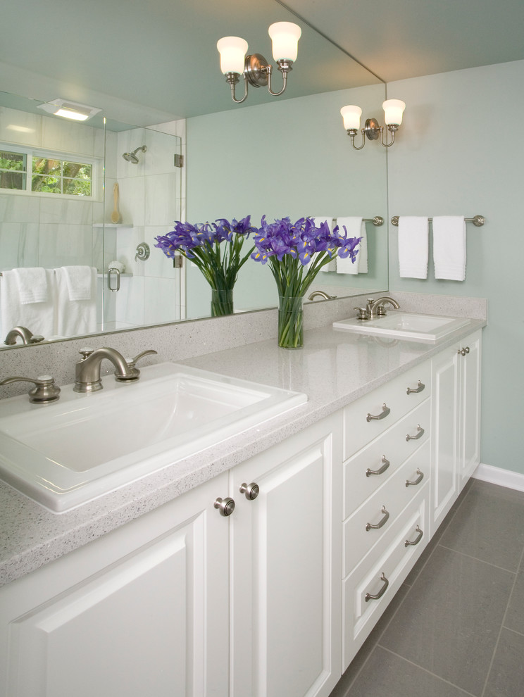 silestone bathroom countertops